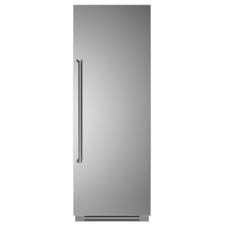 BERTAZZONI LRD755UBRXTT/24 PMH Ημιεντοιχιζόμενη Στήλη Συντήρησης 76cm Inox